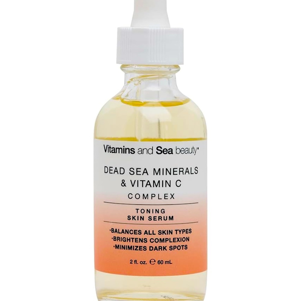 Vitamins And Sea Complex | Dead Sea Minerals & Vitamin C Complex | Toning Serum